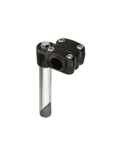 450 Alloy Stem 22.2mm Black.